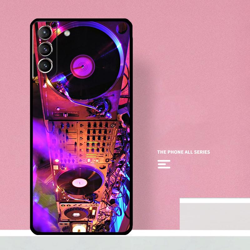 Ddj Dj Music Phone Case For Samsung Galaxy S26 S23 Ultra S20 S21 S22 S24 S25 Plus S10 S25 FE Cover Coque