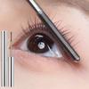 Wasserdichte, wischfeste Mascara, Stahldose mit schmaler Taille, 1 Stück, Schwarz