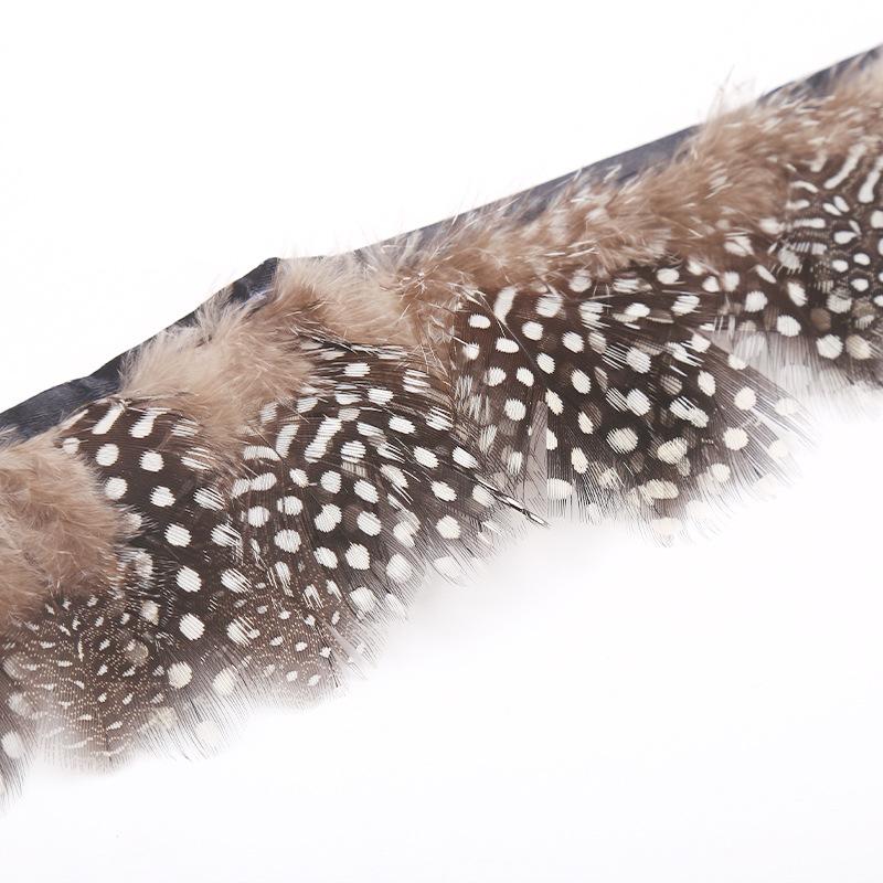 All Kinds Of Feather Cloth Strips Diy Handmade Feather Jewelry Accessories Handicrafts Decorative Clothing Accessories