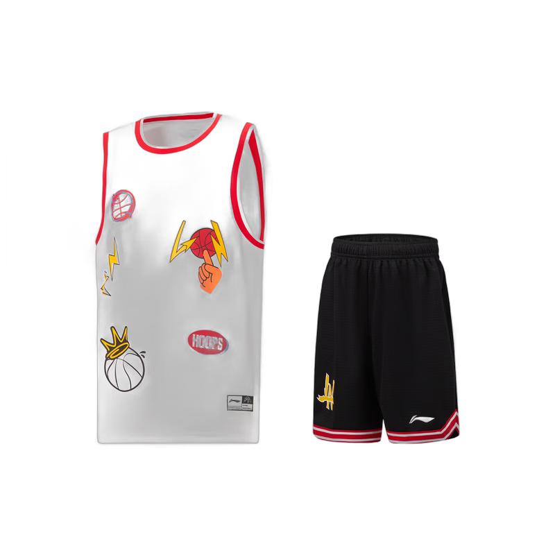 Li-Ning Youth Unisex Quick-Dry Cooling Sportswear Set YATW033 160