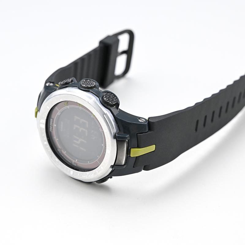 Harz Uhrenarmband für Casio PRW-3000 3100 6000 6100 PRG-300 wasserdicht und schweißfest Uhrenarmband Sportarmband