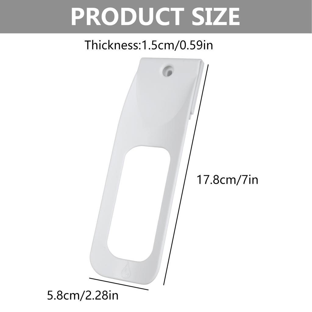 Water Dispenser Lever Interior Fridge Accessory Water Dispenser Attachment Fridge Water Button for Most Refrigerators
