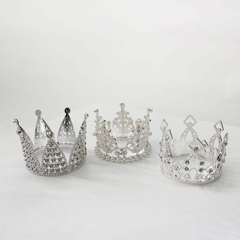 

Self-wedding cake decoration tiara crown headband Lm-0577 Cubic