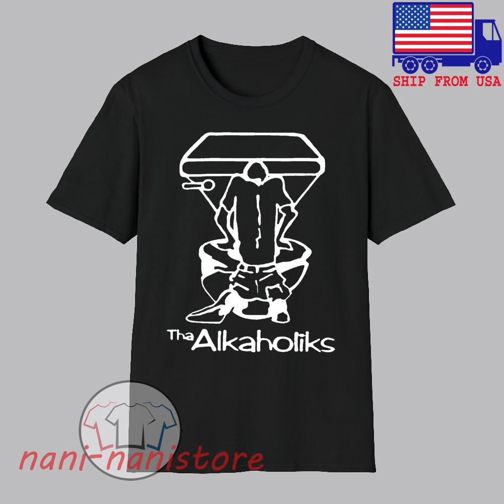 

Tha Alkaholiks Men#039;s Black Size S5XL Unisex T-Shirt S