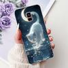 Phone Case For Samsung Galaxy A8+ (2018) SM-A730F / A8 (2018) SM-A530F Elegant Floral Butterfly Soft Silicone TPU Cases