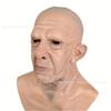 Hot-selling Halloween masks for the elderly, realistic and funny old man headgear