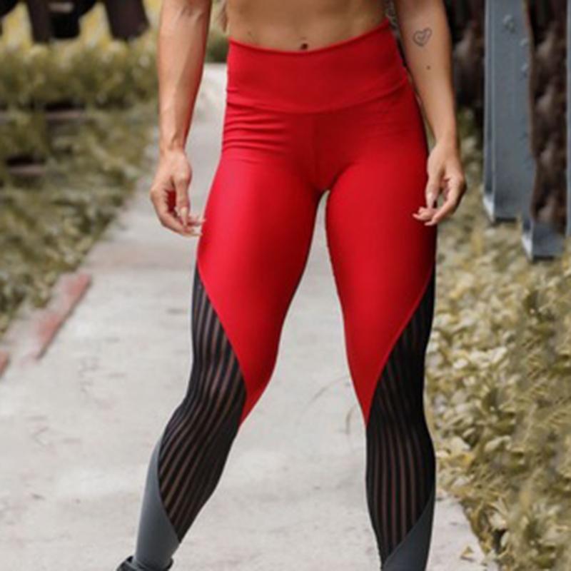 Nuovo stile Yoga Sexy Legging Outdoor Sport Wear Gym Elasticità Fianchi stretti  Pantaloni cropped per le donne acquista in modo economico — spedizione  gratuita, recensioni reali con foto — Joom