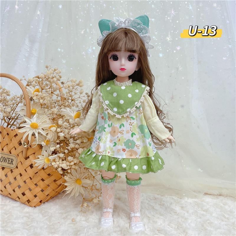 High-value Internet-famous 30cm Princess Dress-up Doll
