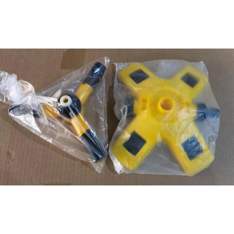 Upgrade Automatic Lawn Sprinkler 360 Degree Rotating Lawn Irrigation System 2 Mode Water Sprinkler 4 Nozzle Yard Garden Supplies