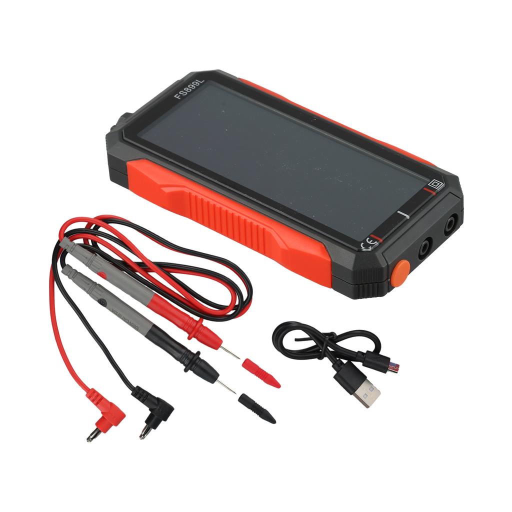 Digital Multimeter Easy to Use USB C Rechargeable Accurate Measurement Tool for Various Electrical Applications