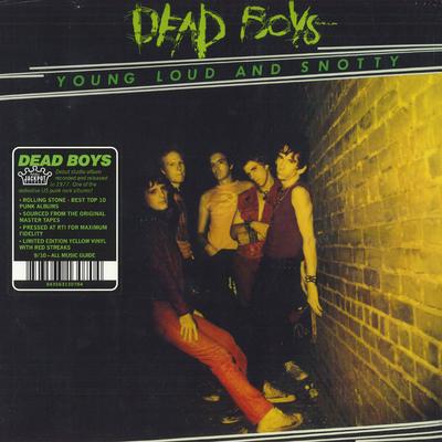 Δίσκος LP DEAD BOYS - Young Loud And Snotty JPR068 Jackpot Records 2022 ΗΠΑ Obi Rock Μεταχειρισμένο