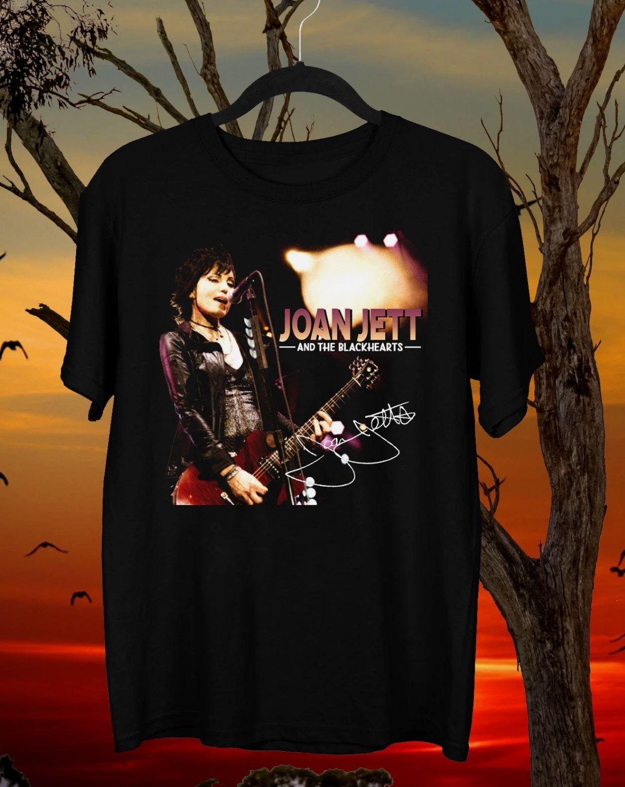 

НОВАЯ фирменная черная футболка Joan Jett 2025, все размеры, подарочная M