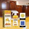 Wood Polish Beeswax Spray - Furniture Care & Color Protection - Nourishing & Anti-Cracking Wood Treatment