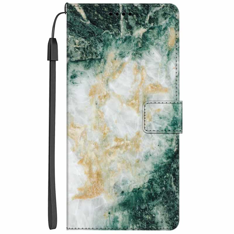 

Marble Leather Book Case For ZTE Blade A35 A55 A75 4G Cases Colorful Flip Wallet Cover Holder Stand for ZTE Blade A75 A35 A55 4G ZTE Blade A75 4G&Case & Strap