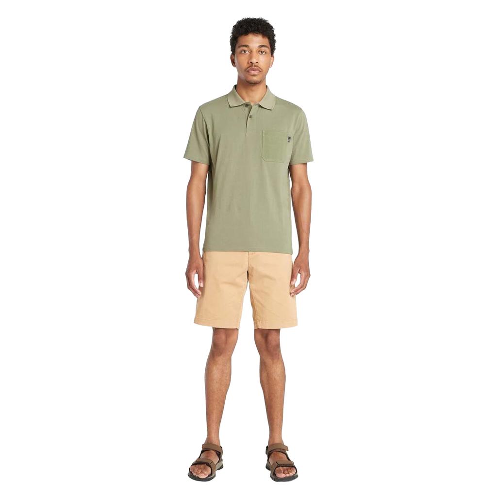 Timberland Mens Topsfield Twill Chino Shorts