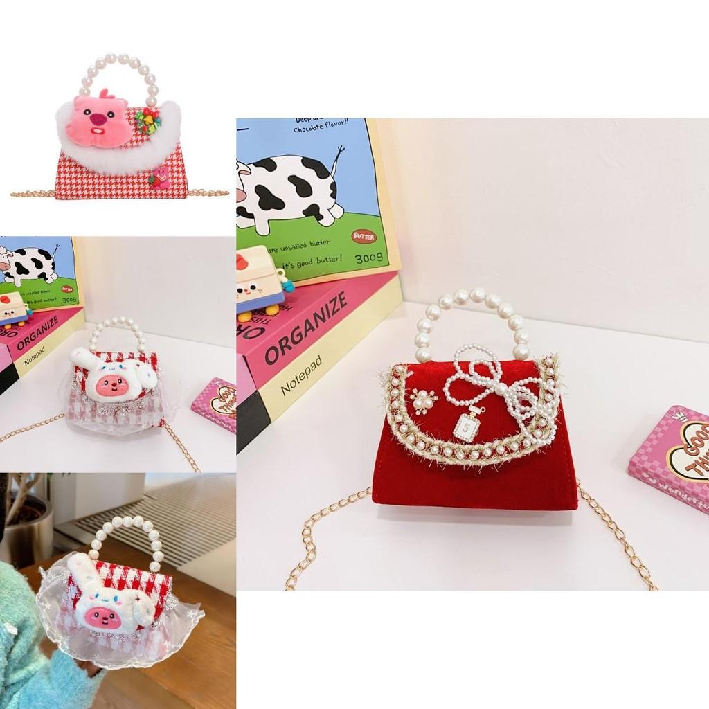 Cute Plush Character Handbag For Girls Trendy Lightweight Design Ideal For Daily Use