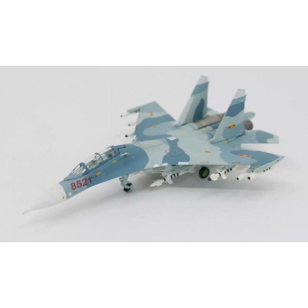 Hogan 1/200 SU-27UB Sukhoi Vietnam Air Force Fighter Jet Diecast Model HG366023CM
