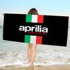 Motorcycle A-Aprilias Anime Beach Swimming Towel Soft Absorbent Washcloth Children's Gifts for Kids Travel Camping Gym