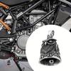 1 pezzo Ciondolo Campanellino Gufo Durevole Accessorio Manubrio per Motociclette, Design Unico, Facile da Installare