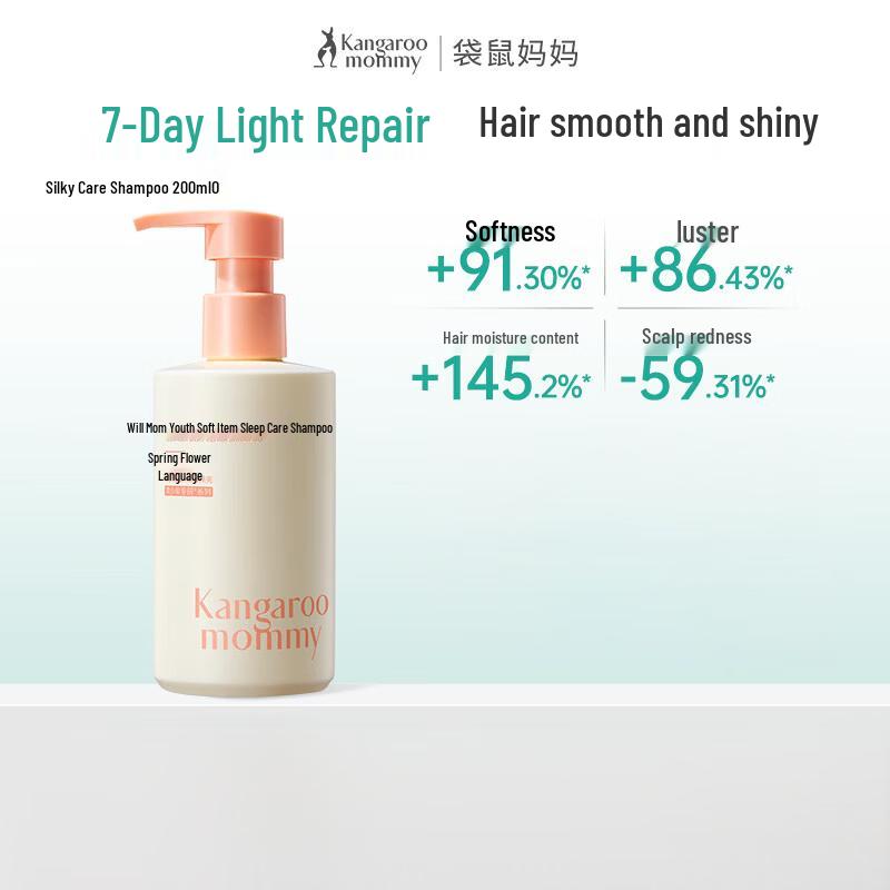 Kangaroo Mommy Teenager Gentle Smoothing Shampoo