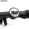 Skull Clutch Brake Levers For YAMAHA XVS400 XVS650 Dragstar XVS 400 1996-2002 V-Star XVS 650 1997-2002 Black Chrome