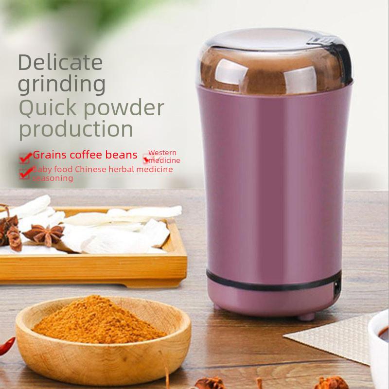 Multifunctional Electric Grinder Small Household Powder Maker With Custom Menu