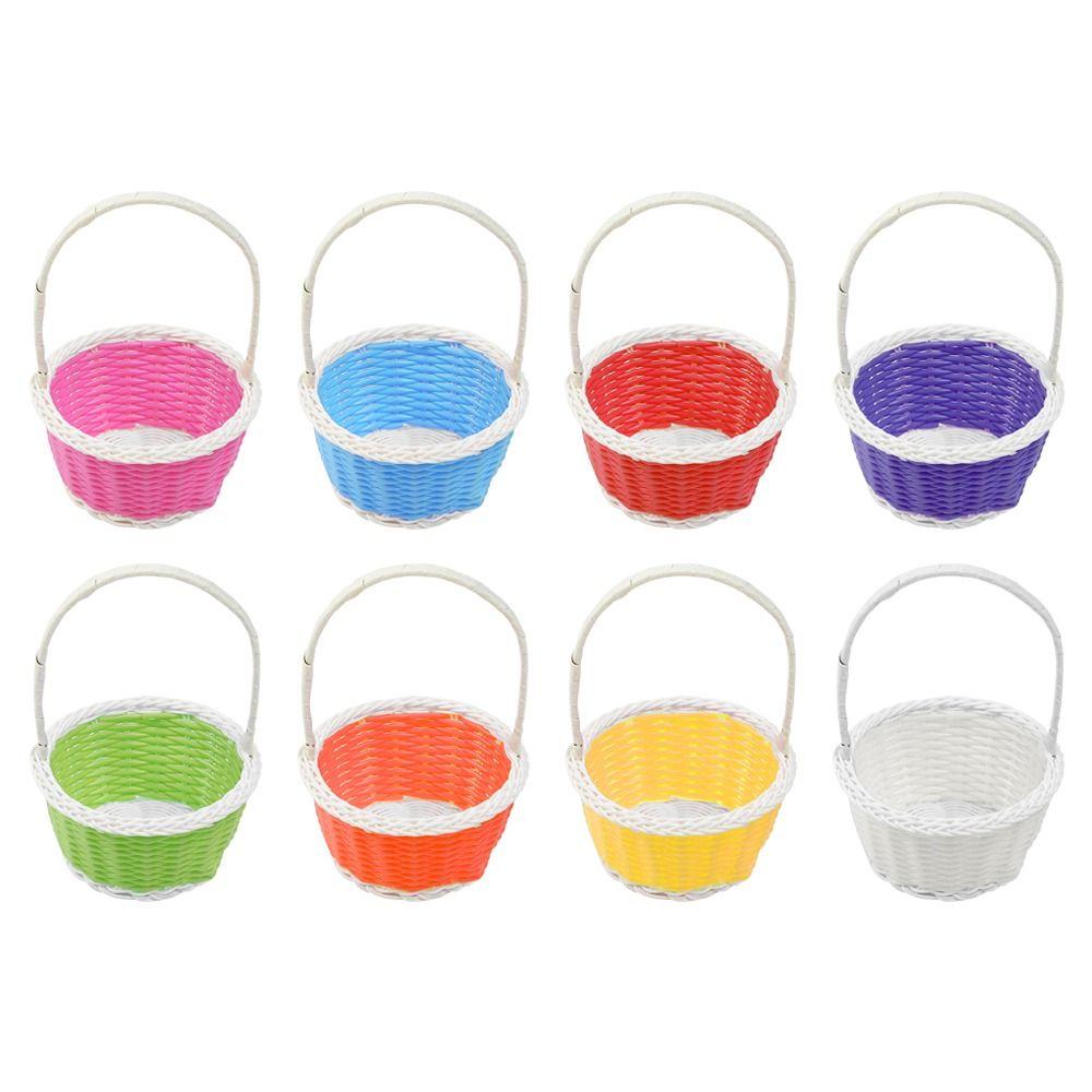 Plastik Rankenblumen Aufbewahrungskorb Einkauf Aufbewahrungskorb Für Pflanze Zuhause Hochzeit