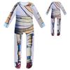 Disfraz de Momia de Halloween para Niños Mono de una Pieza Ropa Linda de Doctor Momia para Fiesta de Carnaval Cosplay
