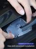 Car Storage Windshield Wiper Hole Protector Silicone Material Dustproof For Volkswagen VW GTI Golf 7 Passat B5 CC Jetta MK5 Polo BHP1