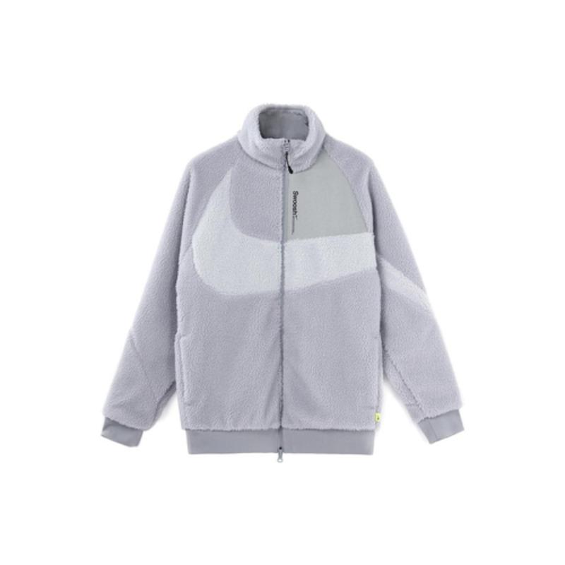 Nike Velvet Jackets Men s Wolf Gray FB1910-012 EU XS