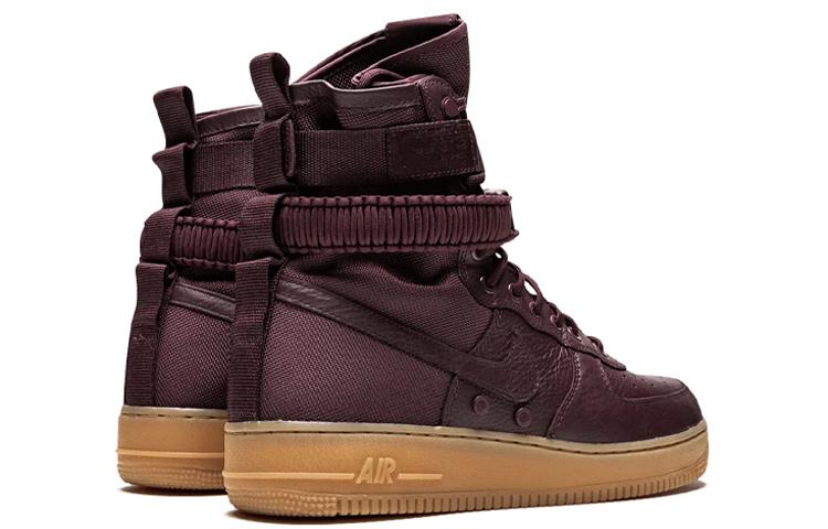 Nike Sf Air Force 1 High Deep Burgundy 864024-600