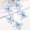Pack Of 5 Butterfly Hair Clip For Women Girl Hair Accessories Side Barrettes For Parties Proms School Event Wear