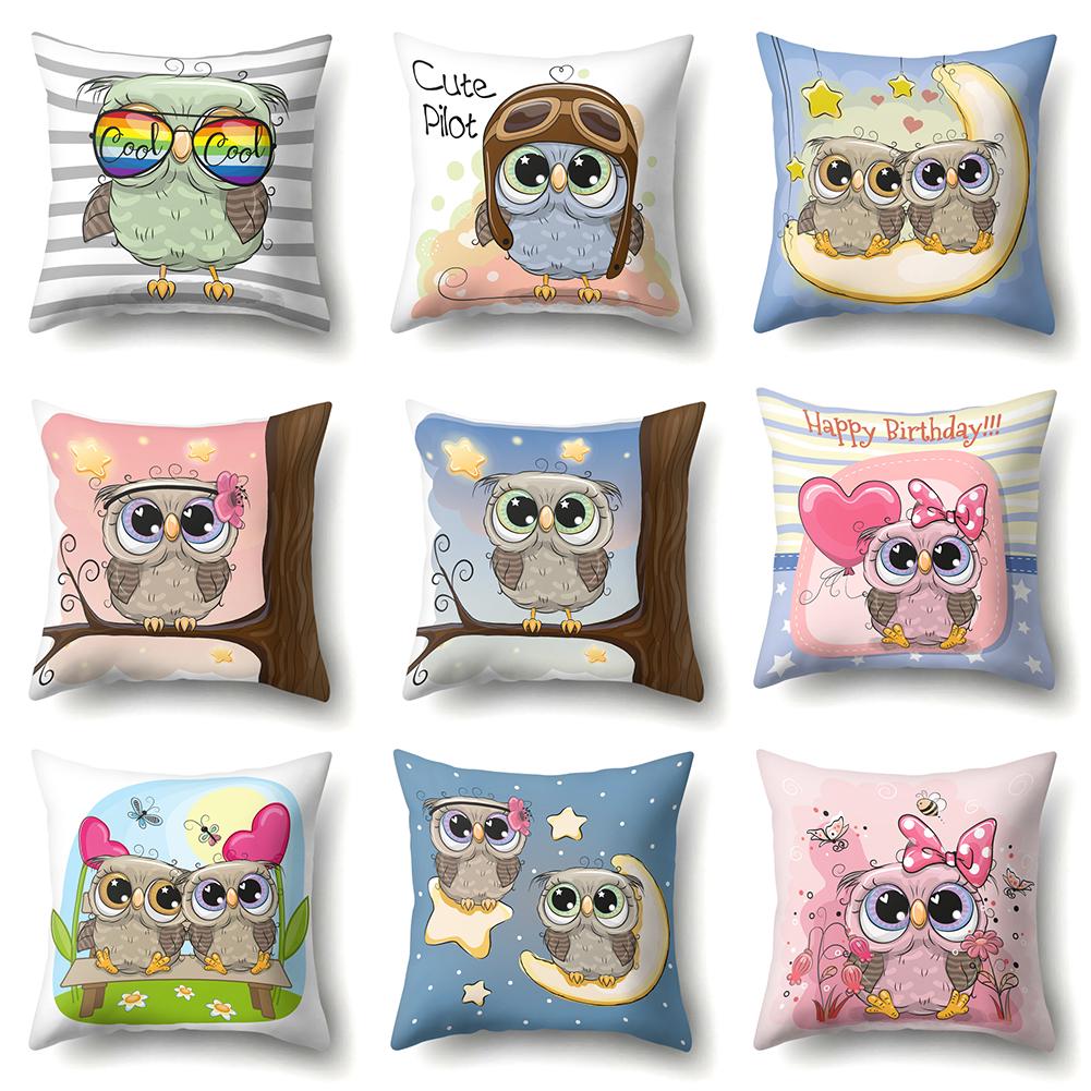 

Наволочка со звездой и луной, наволочка для подушки, диван-кровать, автомобильное кафе, офисный декор, наволочка