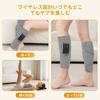New Calf Care Air Pressure Heating Function 3 Modes Adjustable Quiet Design Lightweight Cordless Rechargeable Unisex Automatic Off Timer Home Use Day