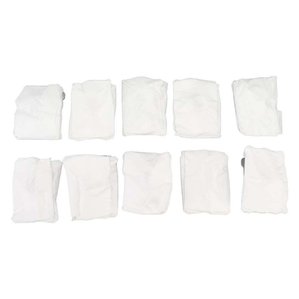 10 Pcs Robot Vacuum Cleaner Dust Bag Eco Friendly Non Woven Fabric Vacuum Dust Bag Replacement for