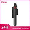 Ulanzi MA09 Smartphone Tripod Bluetooth Selfie Stick Desktop Tripod for iPhone 12 13 14 GoPro Card Camera Live Streaming Video 7