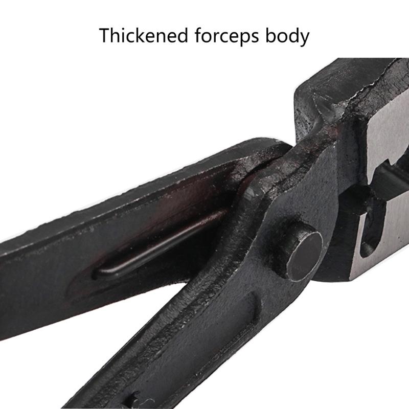 Pipe Bundle Pliers Automobile Pliers Throat Clamp Plier Car Water Pipe Ball Cage Clamp Pliers Car Repair Accessories