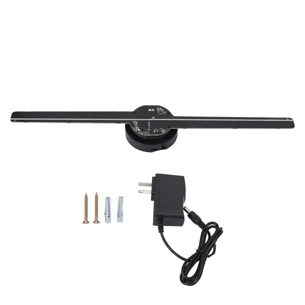 110V / 220V 3D Holografické Projektory LED Ventilátor Holografický Podpora APP IOS/Android Reklamní Stroj Zobrazování Hologram Přehrávač