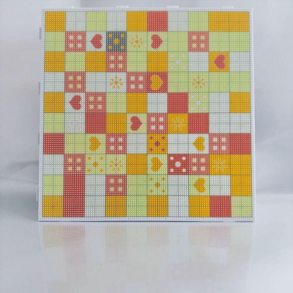 2.6mm Beads Fuse Beads Pegboards 78x78/104x104Pins Fuse Beads Boards Educational Toys