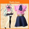 Chic The Seven Deadly Sins Elizabeth Liones Cosplay Kostuum Set Perfect Voor Themafeesten En Optredens