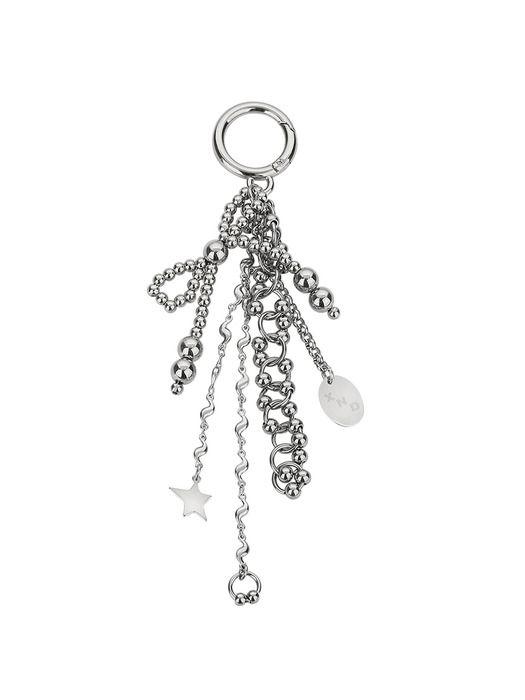 XANADU METALLIC KEYRING OS