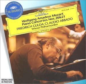 

CD FRIEDRICH GULDA, CLAUDIO ABBADO, VI - Mozart Piano Concertos Nos 20 and 2 UCCG3328 Japan ObiClassical Used