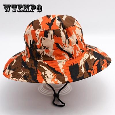 UPF 50+ Bucket Hat Men Women Bob Boonie Hat Summer UV Protection Camouflage Cap Military Army Hiking Tactical Outdoor Sun Hat