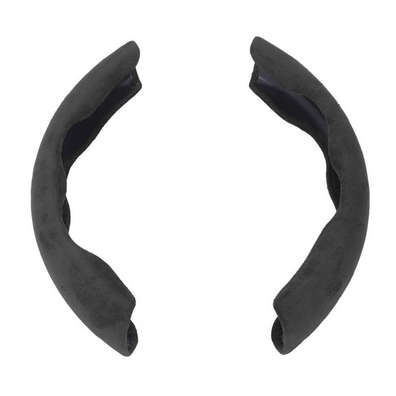 Wildleder Auto Lenkradschoner Lenkradschutzhüllen Schweißabsorbierend Ersatz für Mercedes-Benz W204 W246 C292