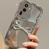 Applicable To Opporeno11 Mobile Phone Case for Women Findx7 Three-dimensional Bow Bracelet A93/97 Full-inclusive Silicone