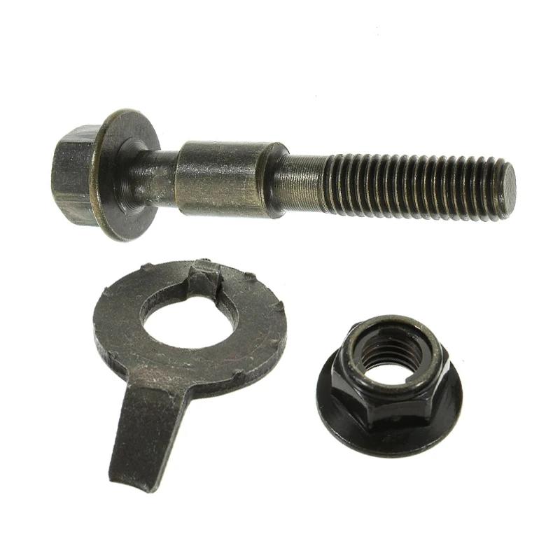 4/8Pcs 12mm Wheel Alignment Camber Bolt 72mm Metal Eccentric Screw Car Adjustment Repair Tool 10.9 Level Four Wheel Positioning
