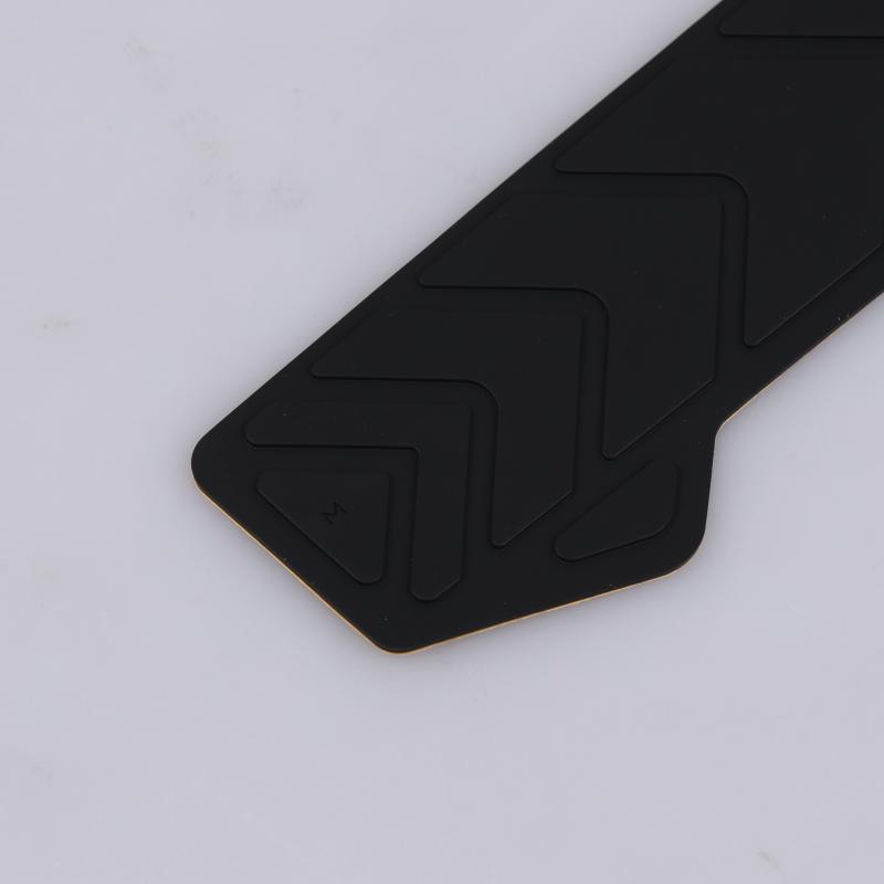 1Pc Silicone Bike Chain Sticker Bicycle Frame Protector Chain Guard Sticker Frame Guard Scratch Resistant Protector Accessories