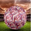 Crystal Palace Misura 5 Pallone da Calcio Alta Elasticità Pallone da Calcio Per Competizione All'aperto Allenamento Quotidiano Gioco