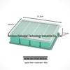 Silicone Ice Cube Tray with Lid: 4-Grid Frozen Soup & Food Storage Box