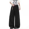 Loose Casual Pants Men's Korean Version Trendy Versatile Pants Spring and Summer Thin Pendant Feeling Wide Legs Mopping Men